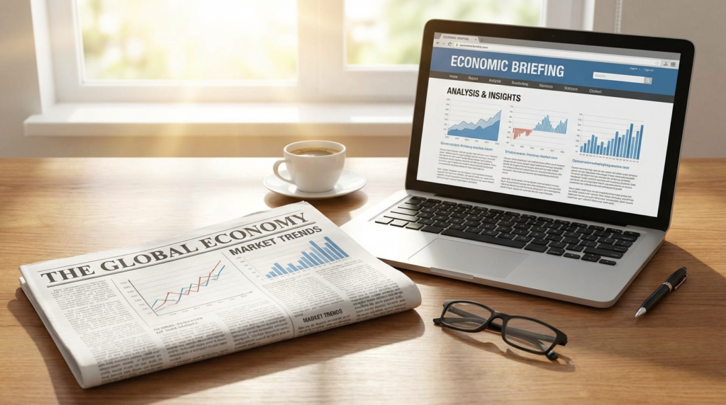 1Day1Shorts 경제뉴스 브리핑 히어로 이미지